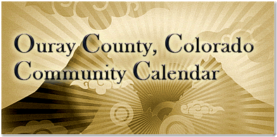 Ouray County Community Calendar